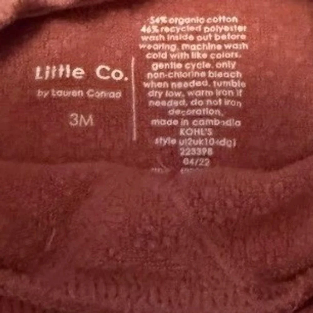Little Co. By Lauren Conrad cozy three